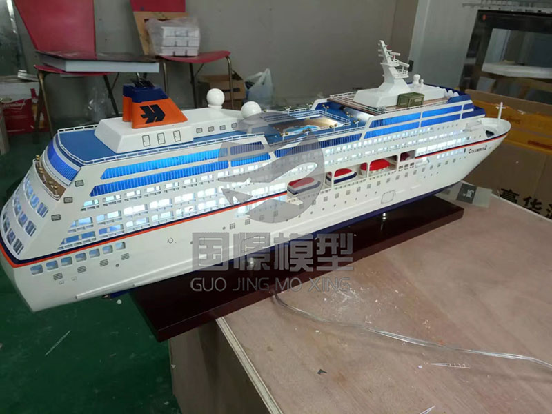 勐腊县船舶模型