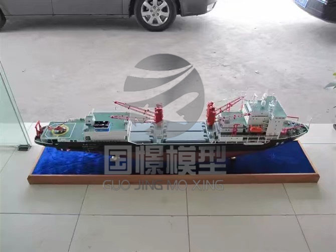 勐腊县船舶模型