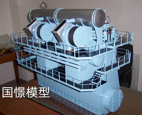 勐腊县机械模型