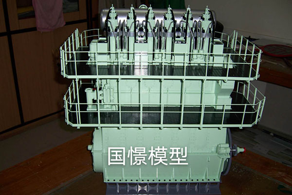 勐腊县机械模型