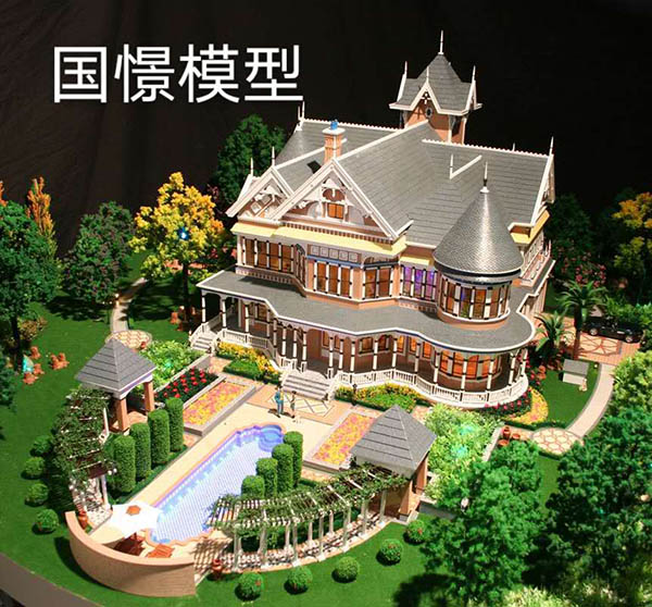 勐腊县建筑模型