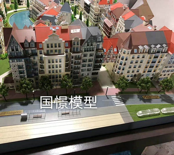 勐腊县建筑模型