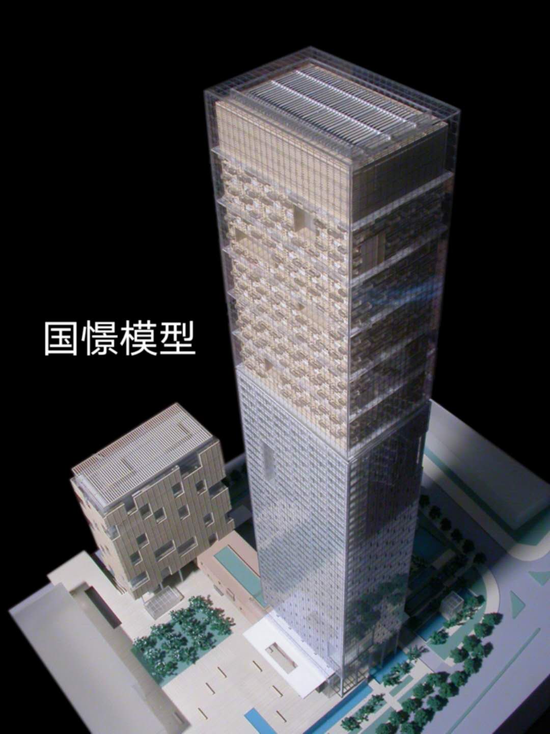 勐腊县建筑模型