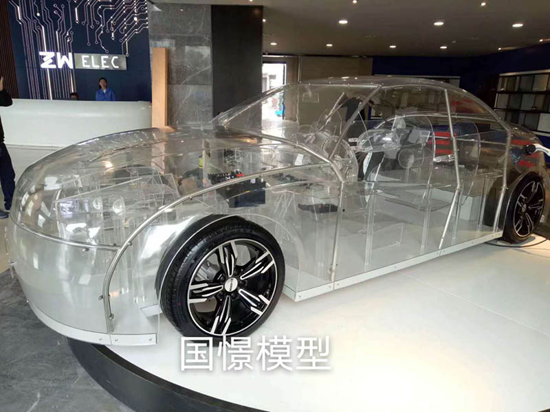 勐腊县透明车模型