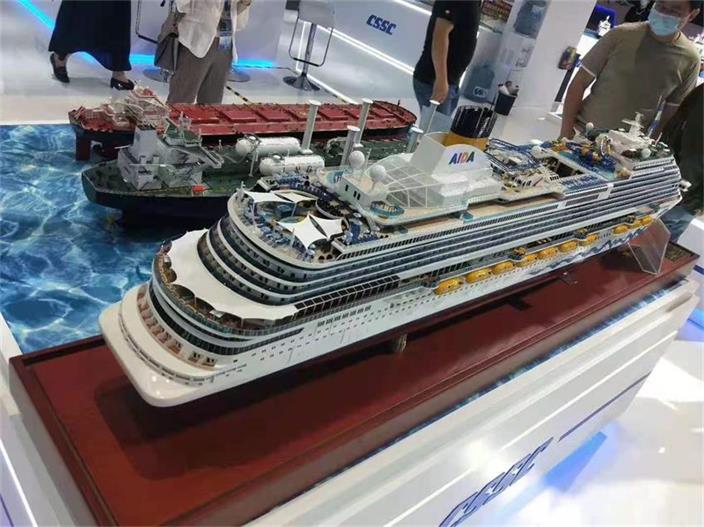 勐腊县游艇模型