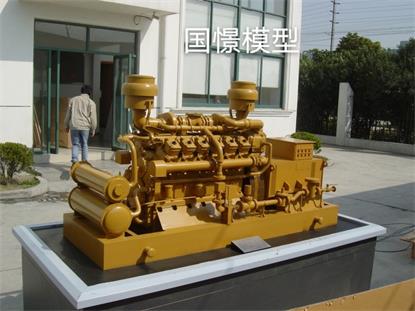 勐腊县柴油机模型