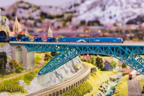 勐腊县桥梁模型